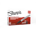 Sharpie Fine Point Permanent Markers 12-Count for $6 w/ Sub & Save + free shipping