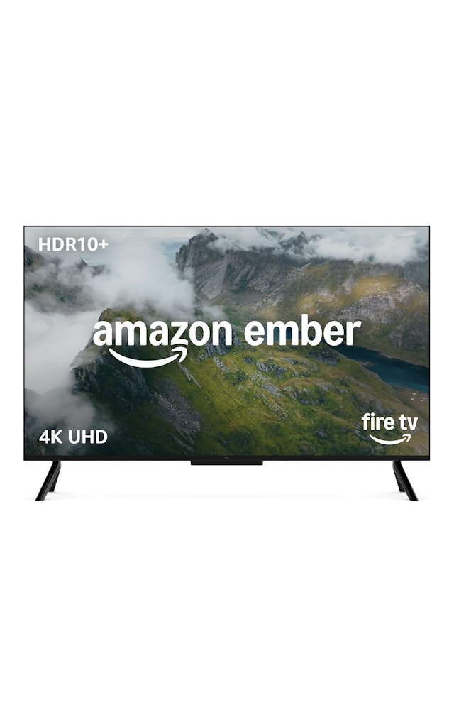 Amazon Ember 4-Series 43" 4K HDR UHD Smart TV: $200 w/ Prime