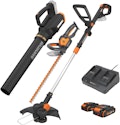 Worx 20V Cordless String Trimmer, Leaf Blower & Hedge Trimmer Combo for $171 w/ Prime + free shipping