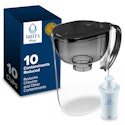 Brita Large 10-Cup Water Filter Pitcher w/ BritaPlus Filter for $25 w/ Prime + free shipping