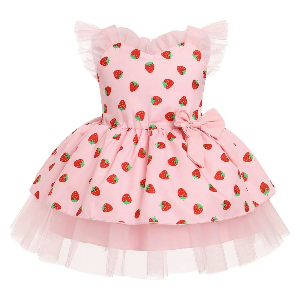 IBTOM CASTLE Toddler Girls Birthday Dress: $15.99
