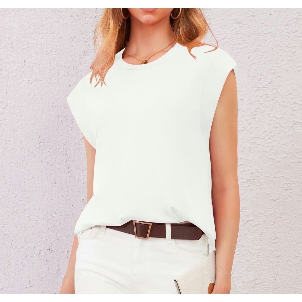 Uvplove Women's Cap Sleeve Top: $12.86 Uvplove Women's Cap Sleeve Top: $12.86