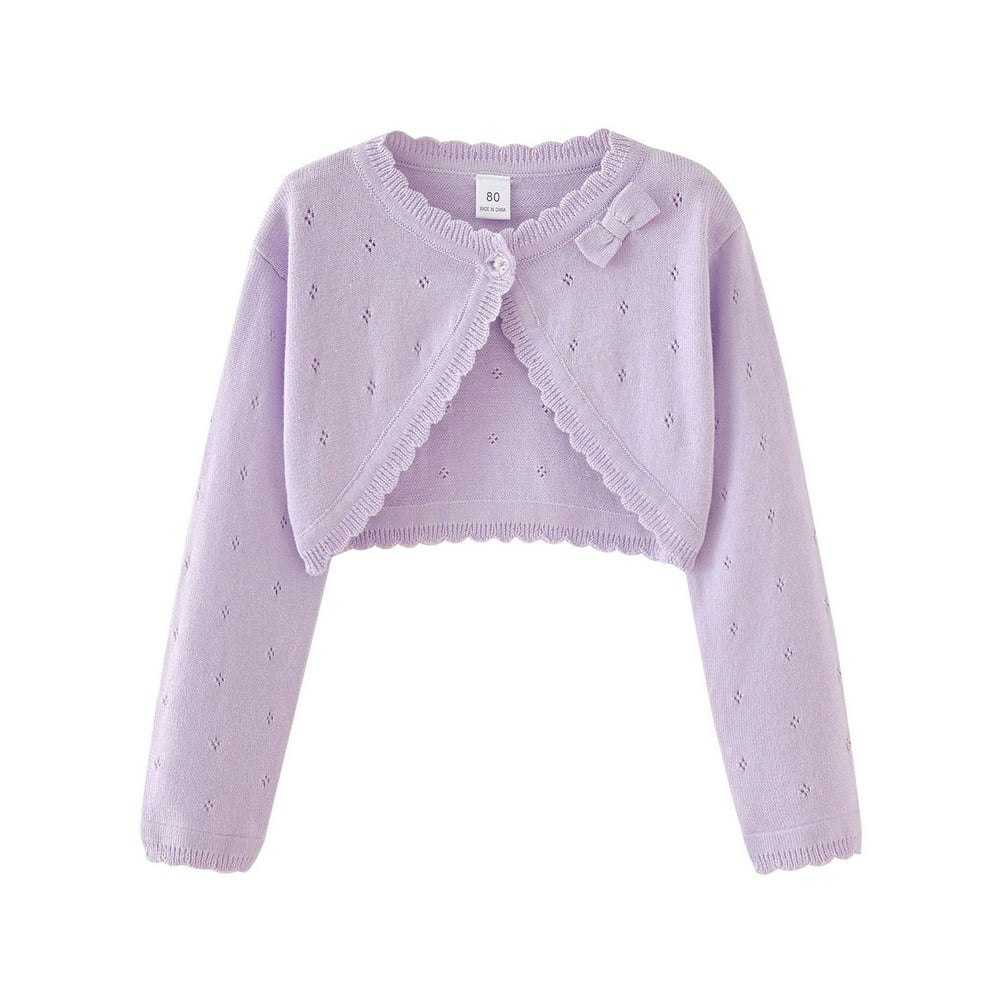Obeeii Girls' Knitted Cardigan: $14.97