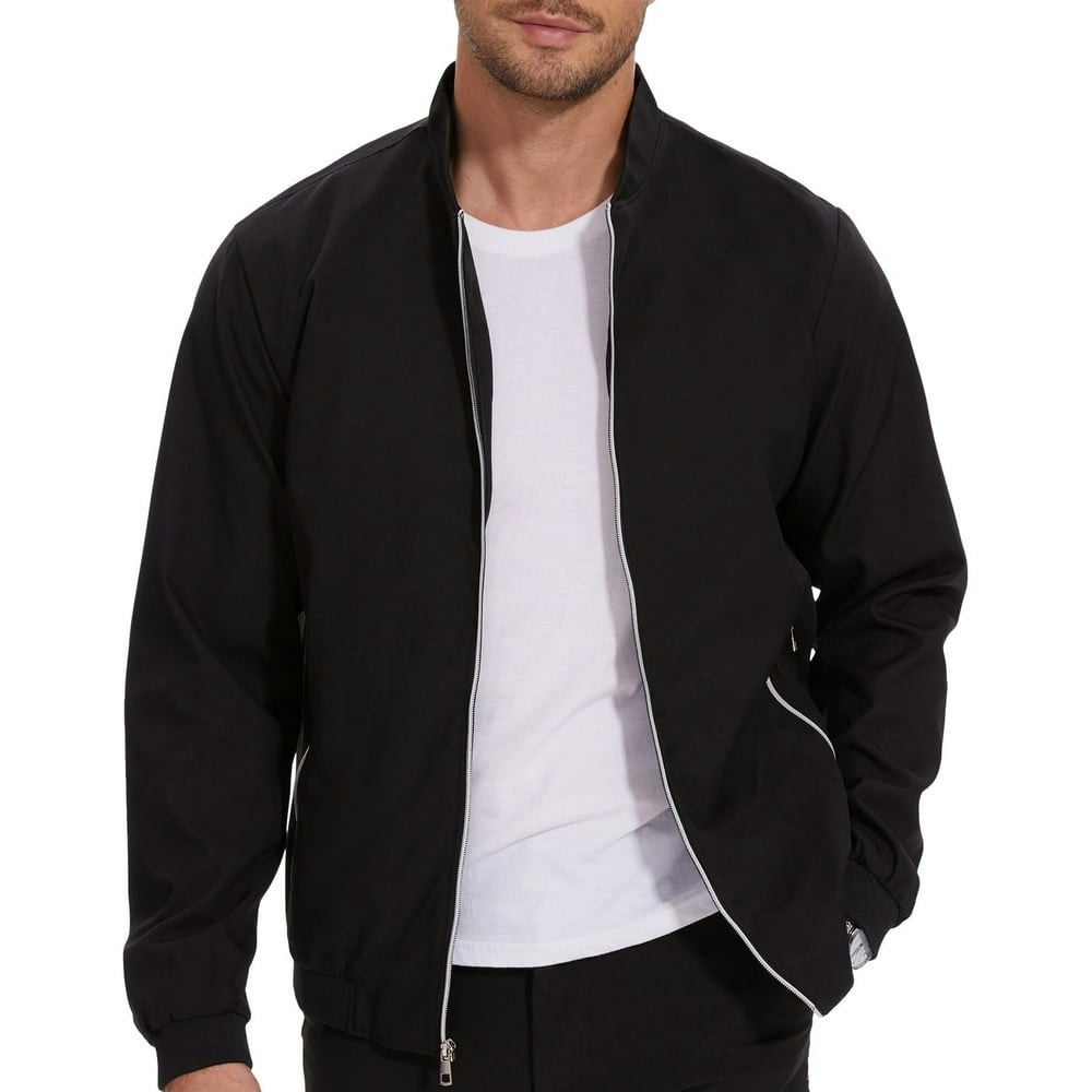 Satankud Men's Lightweight Bomber Jacket: $35.93 Satankud Men's Lightweight Bomber Jacket: $35.93
