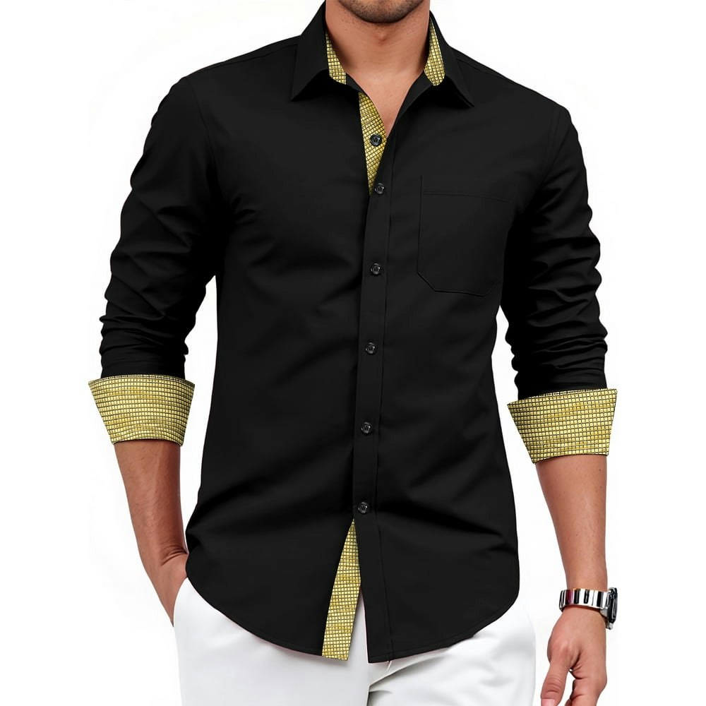 Men's Long Sleeve Dress Shirt: $15.99 Men's Long Sleeve Dress Shirt: $15.99
