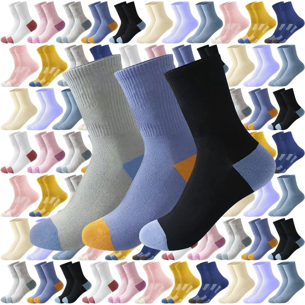 Sophproton Quarter Athletic Socks 150-Pair Pack: $47.68