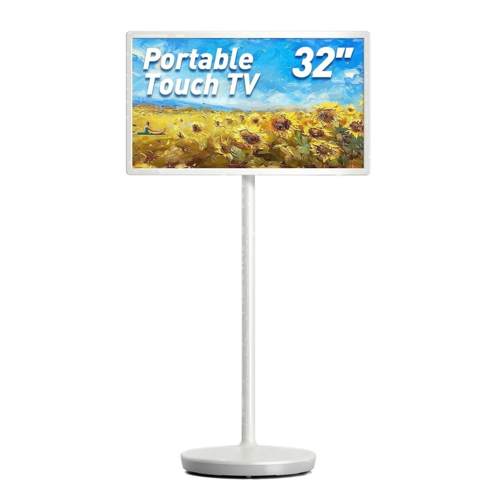 32-Inch Portable TV with Touch Screen: $598.69 32-Inch Portable TV with Touch Screen: $598.69