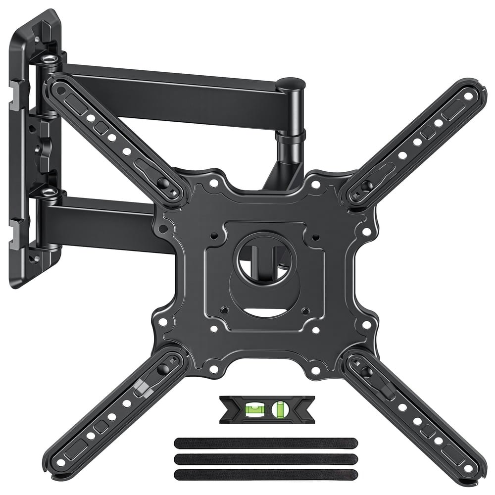 MountLiving Full Motion TV Wall Mount for 26-65 inch TVs: $18.41