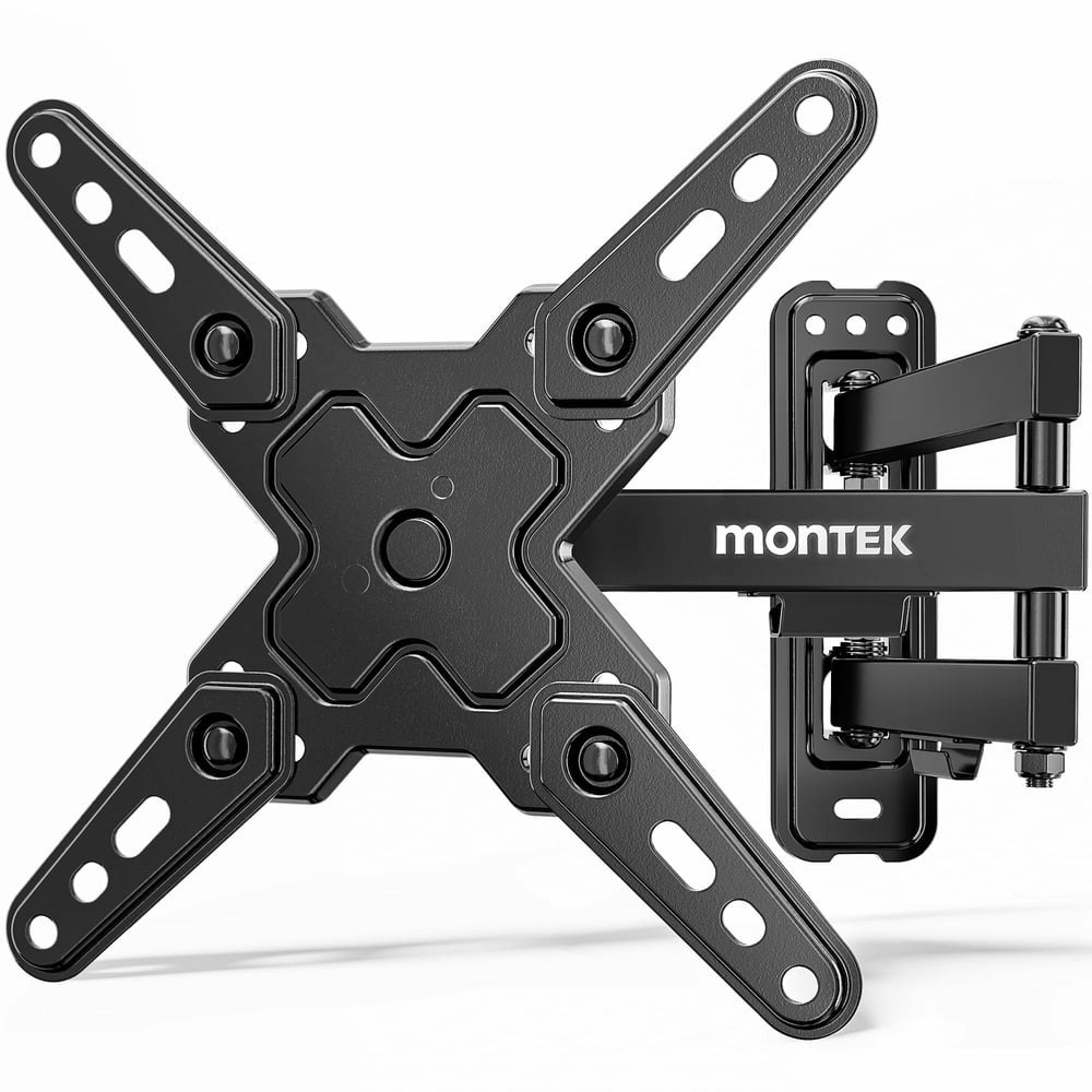 Montek Full Motion TV Wall Mount for 13-43" TVs: $16.95 Montek Full Motion TV Wall Mount for 13-43" TVs: $16.95