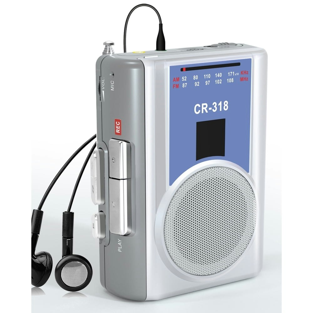 Jazmm Portable Cassette Recorder Player: $26.96 Jazmm Portable Cassette Recorder Player: $26.96