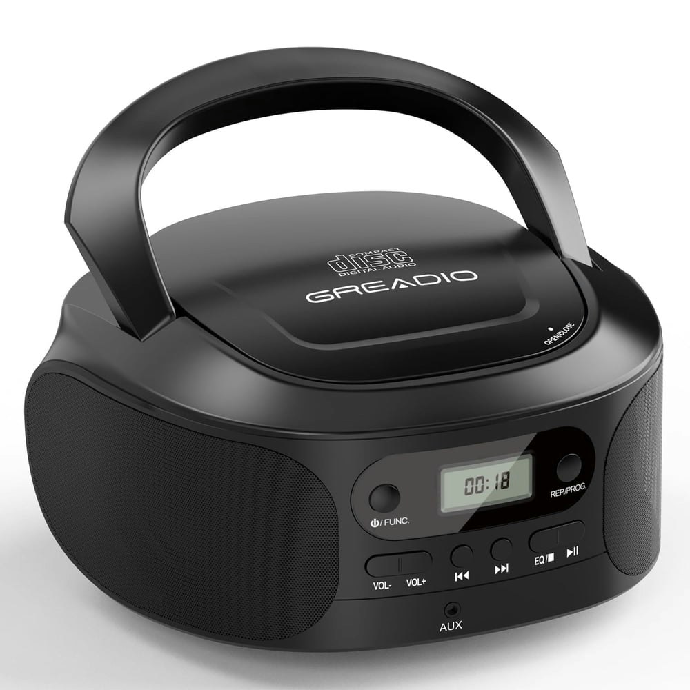 Jazmm CD Boombox Player: $31.90 Jazmm CD Boombox Player: $31.90