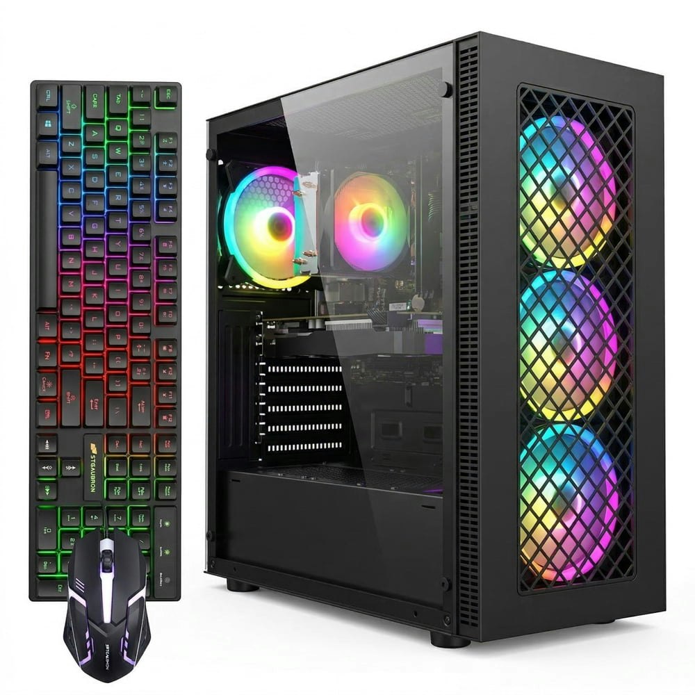 STGAubron Gaming Desktop PC Intel Core i7 16GB RAM 512GB SSD RTX 2060 6GB: $566.99 STGAubron Gaming Desktop PC Intel Core i7 16GB RAM 512GB SSD RTX 2060 6GB: $566.99