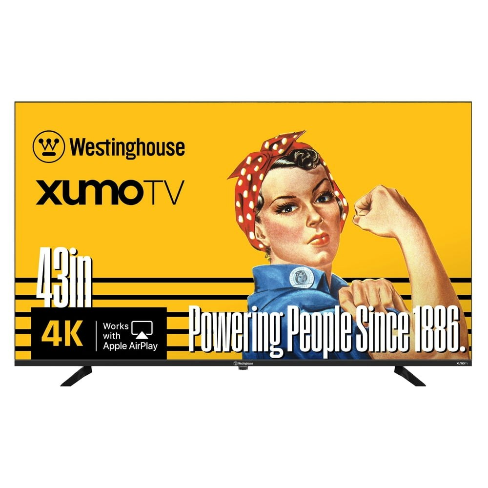 Westinghouse 43" 4K HDR LED UHD Smart TV: $204.25 Westinghouse 43" 4K HDR LED UHD Smart TV: $204.25