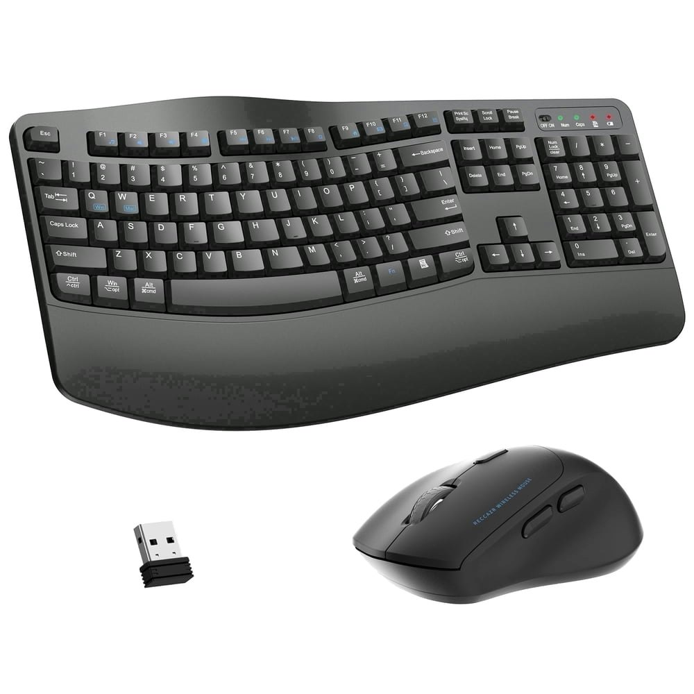 Wireless Keyboard and Mouse Combo: $35.49 Wireless Keyboard and Mouse Combo: $35.49