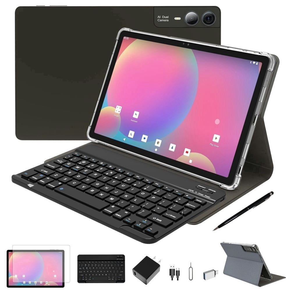 11-inch Android 14 Tablet with Keyboard Case and Pen: $149.89 11-inch Android 14 Tablet with Keyboard Case and Pen: $149.89