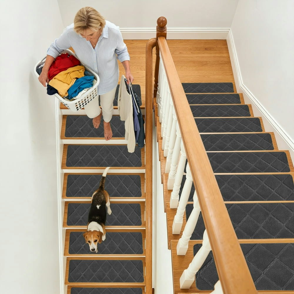 RELOIVE Stair Treads 15-Pack: $31.99