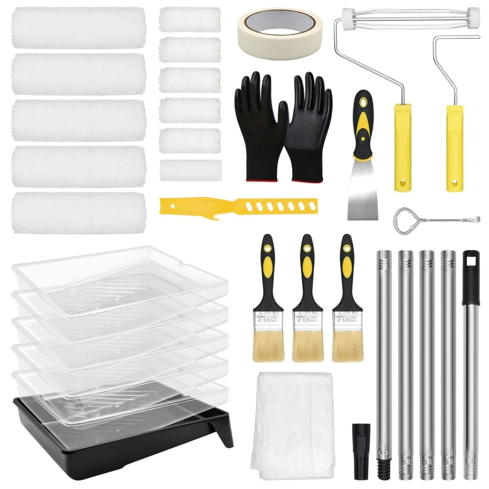 Sentryse 33-Piece Paint Roller Kit: $35.99 Sentryse 33-Piece Paint Roller Kit: $35.99