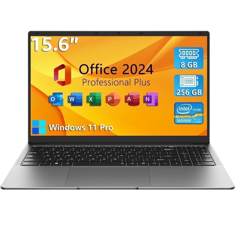 15.6-inch Intel Celeron N4000 8GB RAM 256GB SSD Laptop: $219.69 15.6-inch Intel Celeron N4000 8GB RAM 256GB SSD Laptop: $219.69
