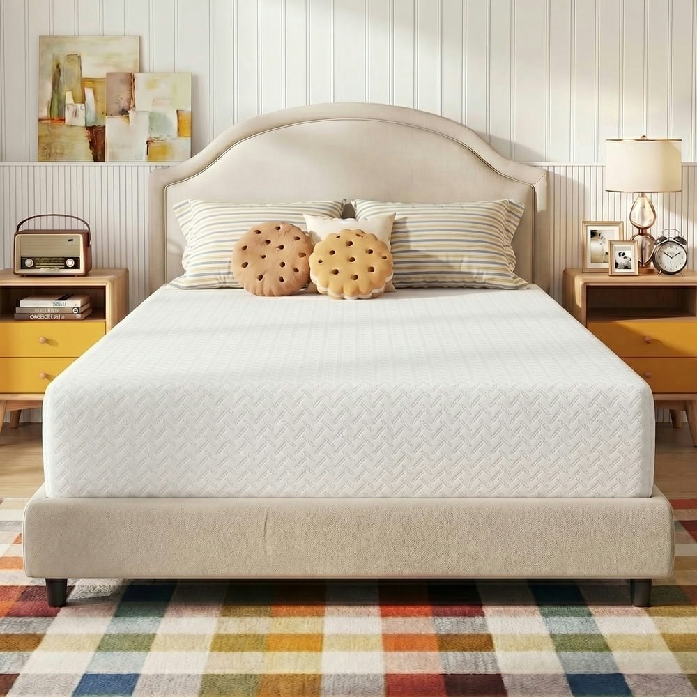 10-Inch Queen Memory Foam Mattress: $132.97