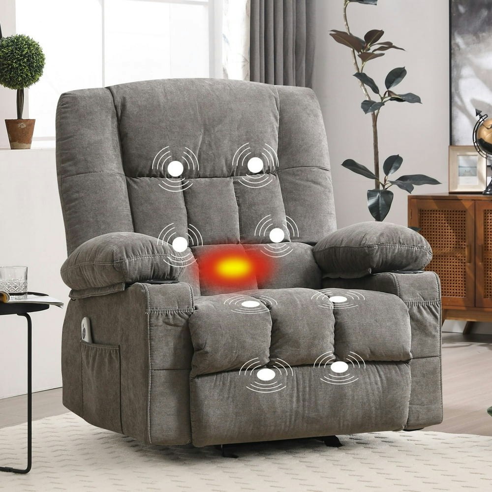 Jonpony Manual Recliner Massage Chair with Heat Therapy: $209.99 Jonpony Manual Recliner Massage Chair with Heat Therapy: $209.99