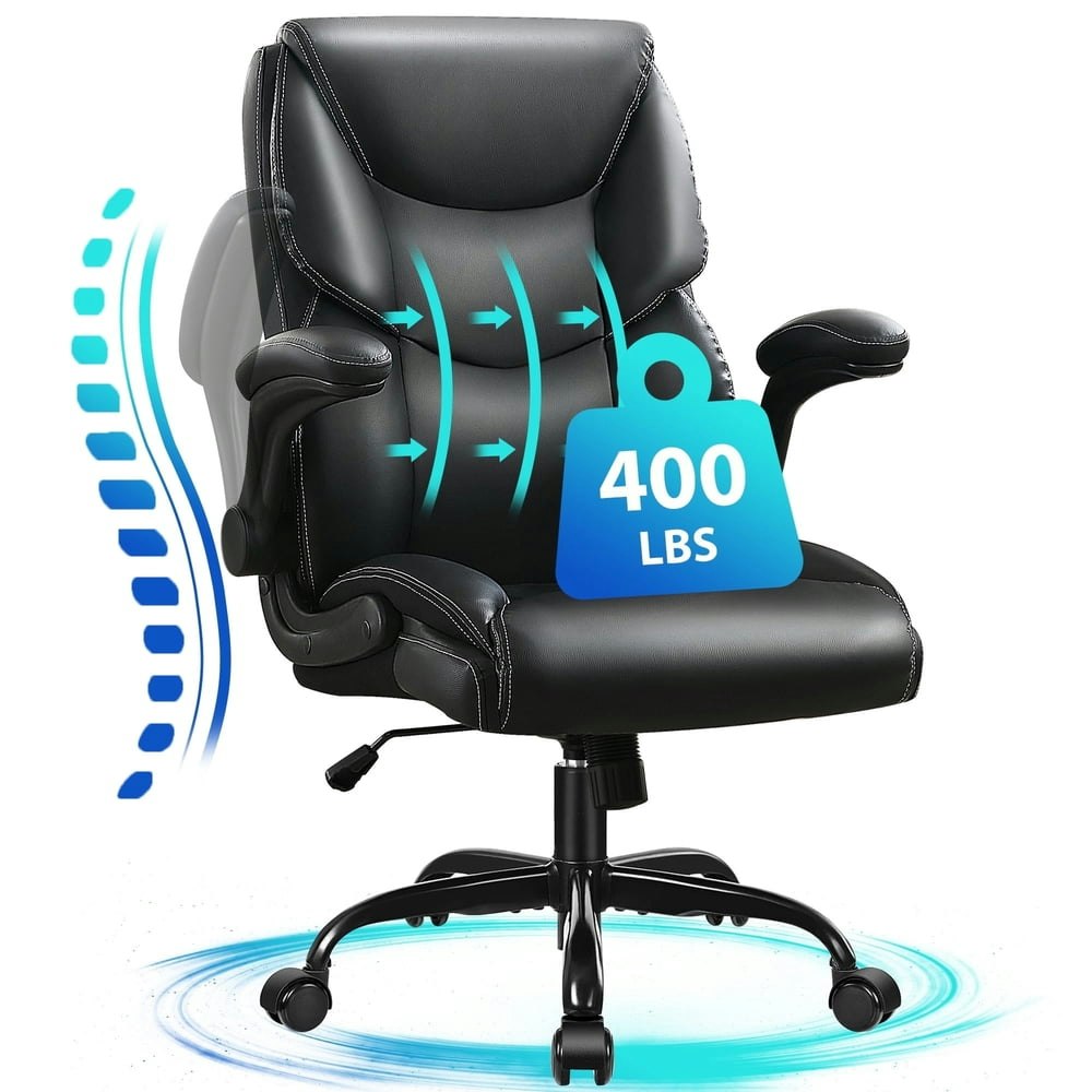 JONPONY Big and Tall Office Chair: $70.99 JONPONY Big and Tall Office Chair: $70.99