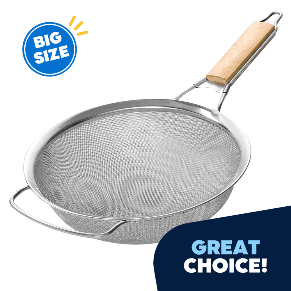 JEEXI 8.6-Inch Fine Mesh Strainer: $10.05 JEEXI 8.6-Inch Fine Mesh Strainer: $10.05