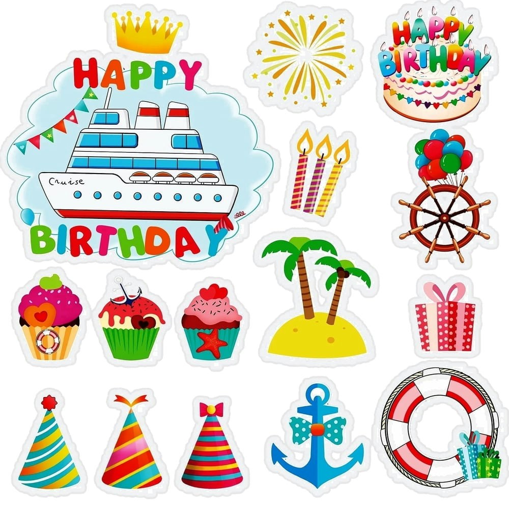Gasikgoyine Birthday Cruise Door Magnets 16-Pack: $10.79 Gasikgoyine Birthday Cruise Door Magnets 16-Pack: $10.79