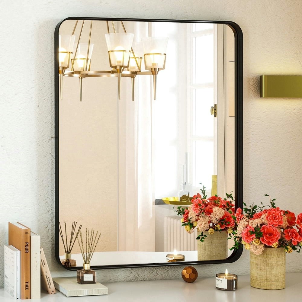 Beautypeak 24x36-inch Bathroom Vanity Mirror: $39.99