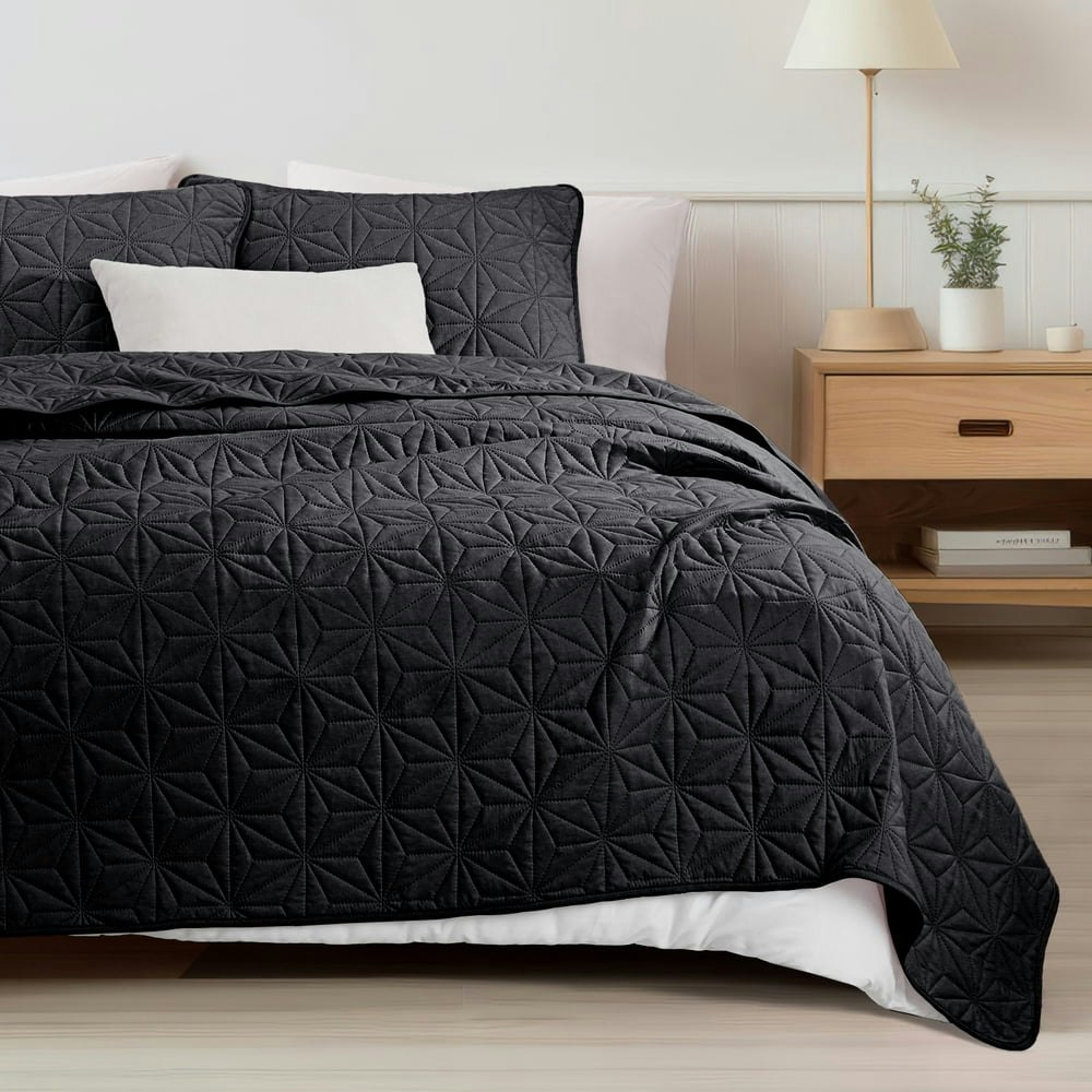 Whale Flotilla King Size Microfiber Quilt Set: $28.99 Whale Flotilla King Size Microfiber Quilt Set: $28.99