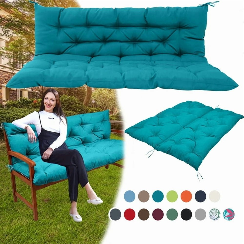 XXLYY Porch Swing Cushion: $65.99 XXLYY Porch Swing Cushion: $65.99
