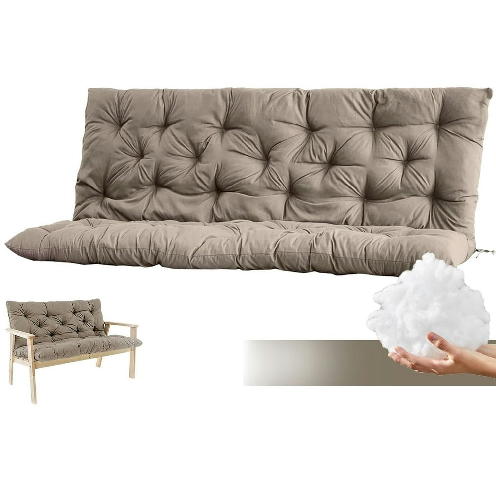 60-inch Porch Swing Cushion: $60