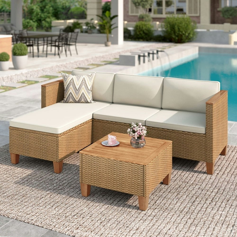 MF Studio 3-Piece Patio Furniture Conversation Set: $254.99 MF Studio 3-Piece Patio Furniture Conversation Set: $254.99