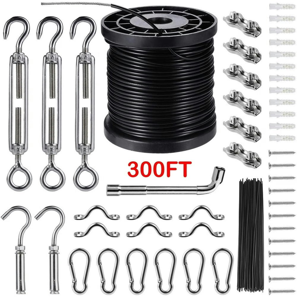 String Lights Hanging Kit: $30.59 String Lights Hanging Kit: $30.59