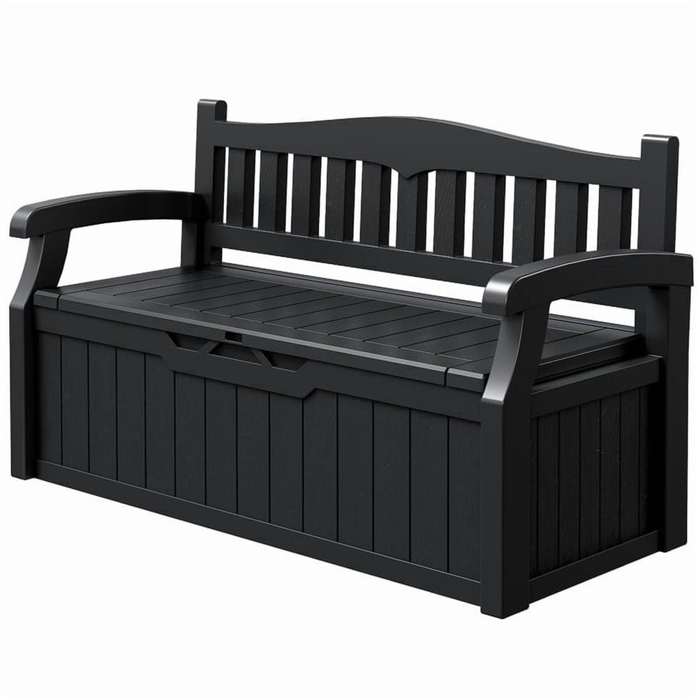Devoko 82-Gallon Storage Patio Bench: $127.99 Devoko 82-Gallon Storage Patio Bench: $127.99