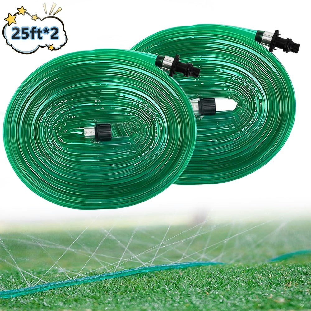 Henotian 25-Foot Garden Soaker Hose 2-Pack: $16.99 Henotian 25-Foot Garden Soaker Hose 2-Pack: $16.99