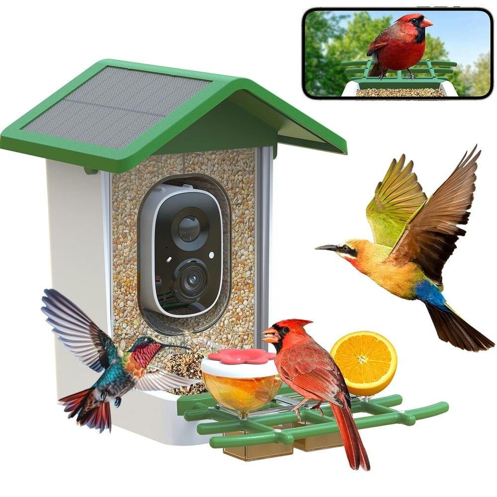 Smart Bird Feeder with Camera: $69.99 Smart Bird Feeder with Camera: $69.99