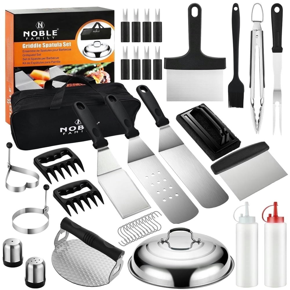 Griddle Accessories Kit 38-Piece Set: $29.99