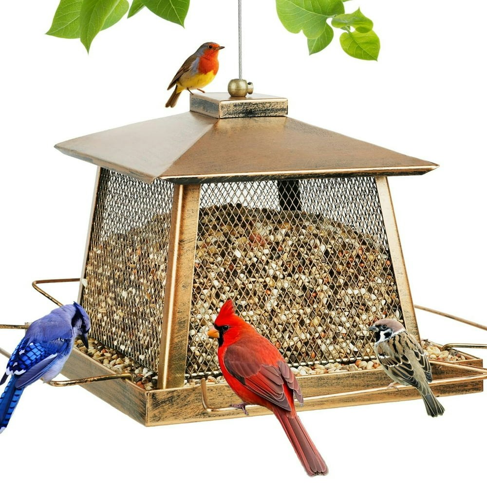 IWNTWY Wild Bird Feeder 4 lb: $23.39
