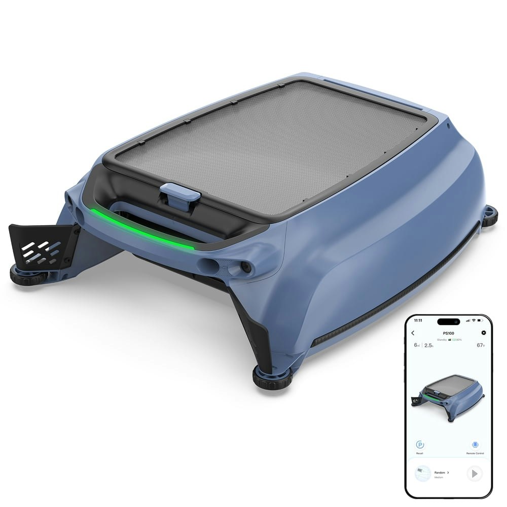 Airrobo SP200 Solar-Powered Robotic Pool Skimmer: $270.98 Airrobo SP200 Solar-Powered Robotic Pool Skimmer: $270.98