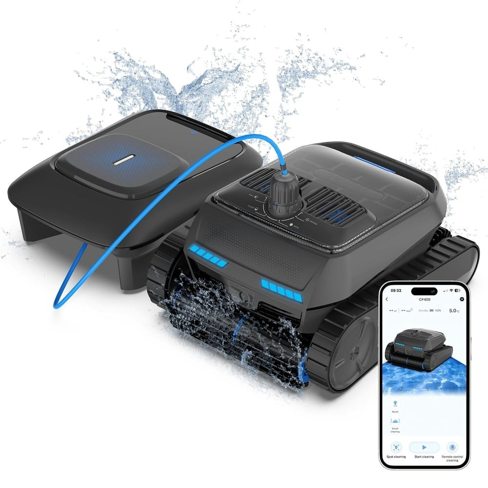 Airrobo CP400 4-in-1 Pool Robot Cleaner: $569.99 Airrobo CP400 4-in-1 Pool Robot Cleaner: $569.99