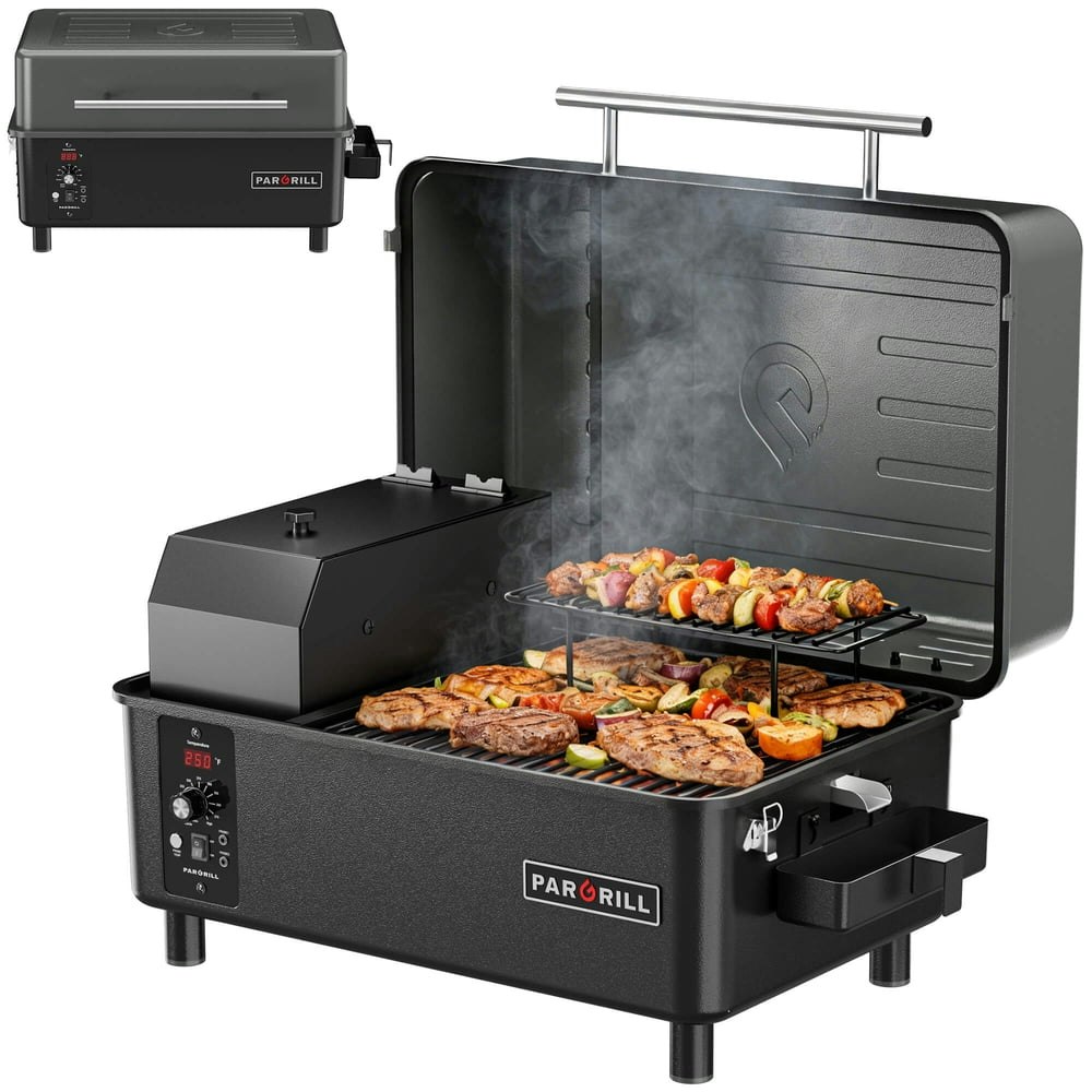 Pargrill 271-Square-Inch Wood Pellet Grill and Smoker: $209.99 Pargrill 271-Square-Inch Wood Pellet Grill and Smoker: $209.99