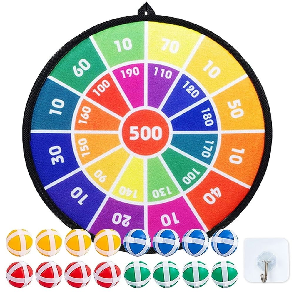 Somnr 28.3-inch Kids Dart Board Game Set: $11.81 Somnr 28.3-inch Kids Dart Board Game Set: $11.81