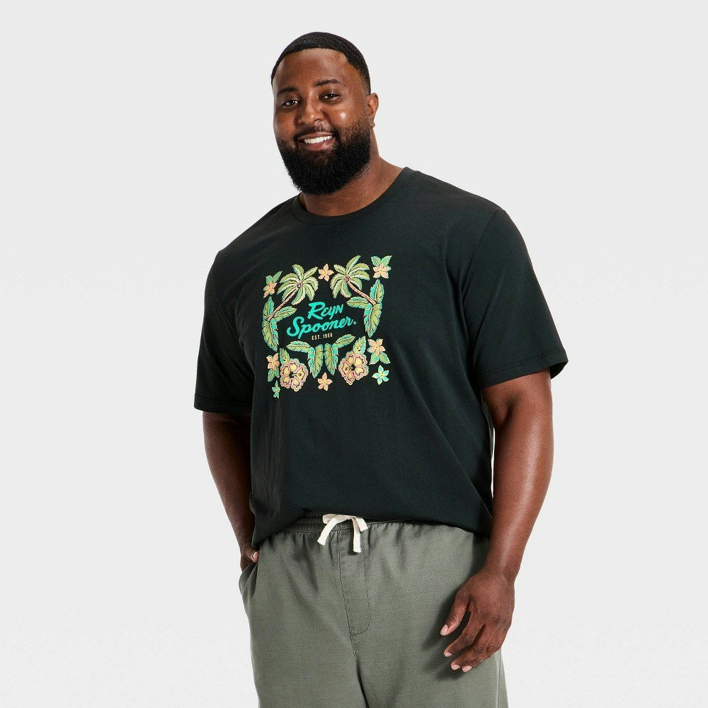 Goodfellow & Co x Reyn Spooner Men's Graphic T-Shirt 4XLT: $20 Goodfellow & Co x Reyn Spooner Men's Graphic T-Shirt 4XLT: $20