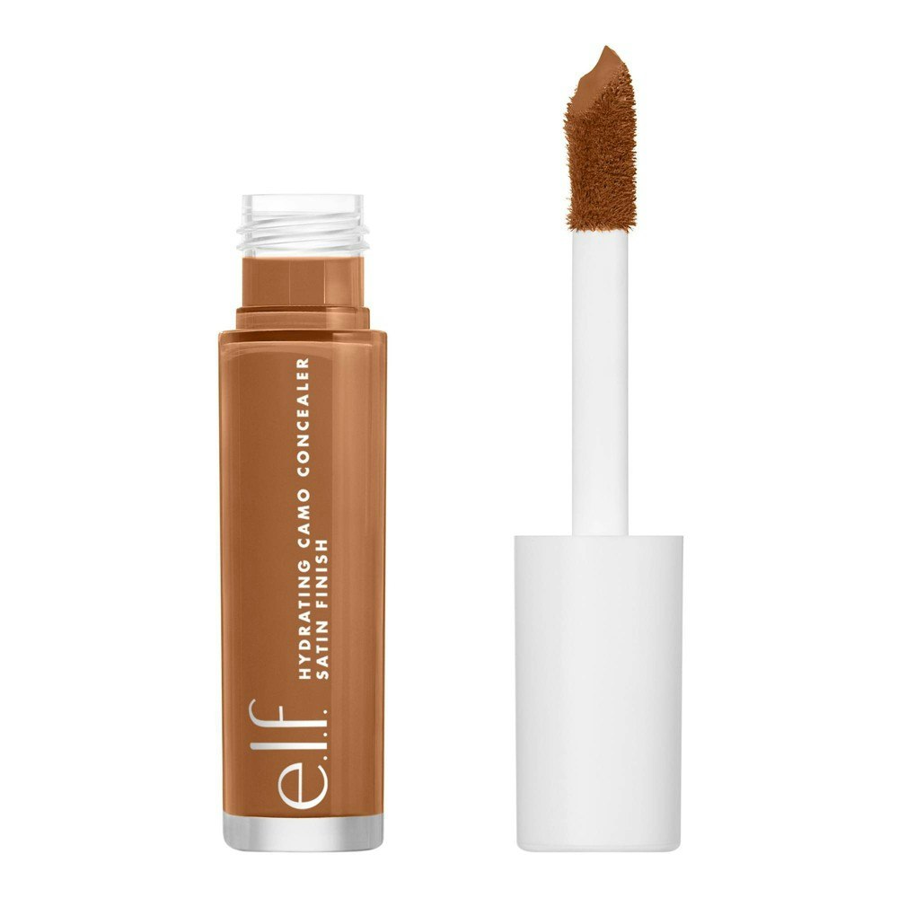 e.l.f. Hydrating Camo Concealer Deep Cinnamon 0.203 fl oz: $8 e.l.f. Hydrating Camo Concealer Deep Cinnamon 0.203 fl oz: $8