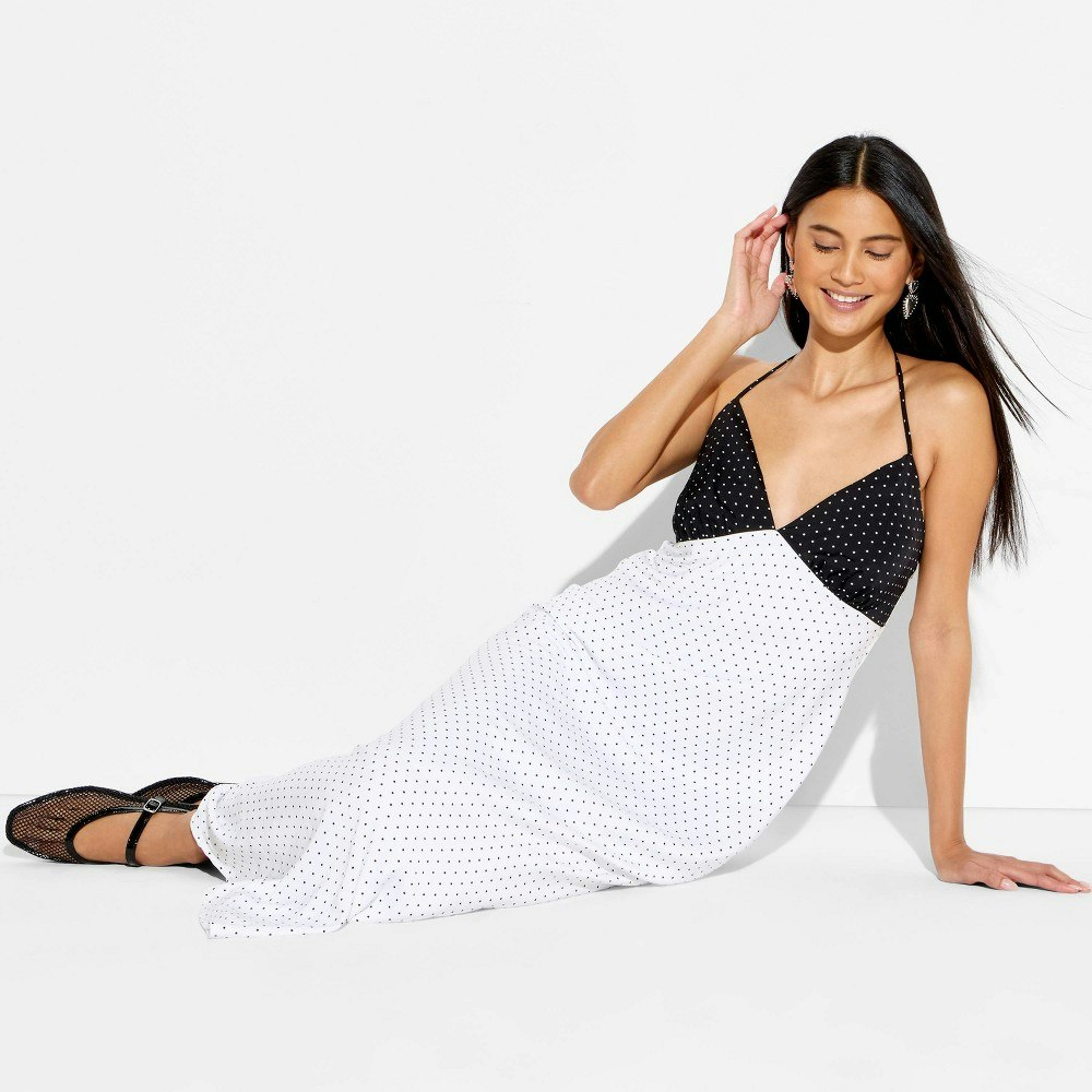 Wild Fable Women's Triangle Cup Maxi Dress: $20