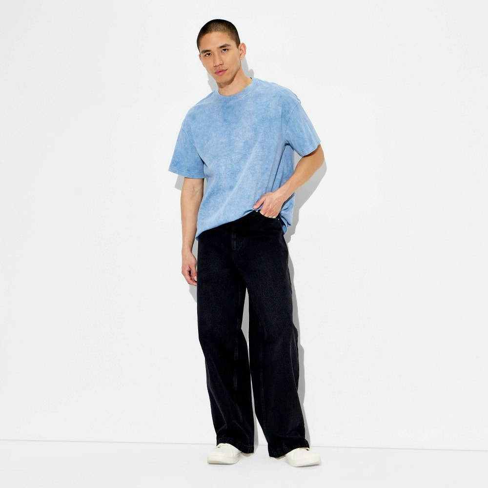 Men's Baggy Leg Jeans 34x32: $40 Men's Baggy Leg Jeans 34x32: $40