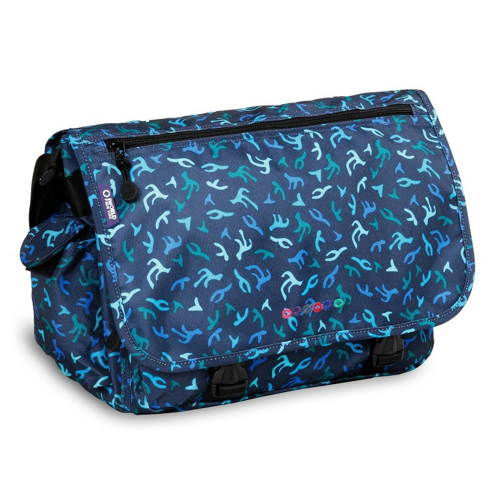 J World Terry Messenger Bag: $18.29 J World Terry Messenger Bag: $18.29
