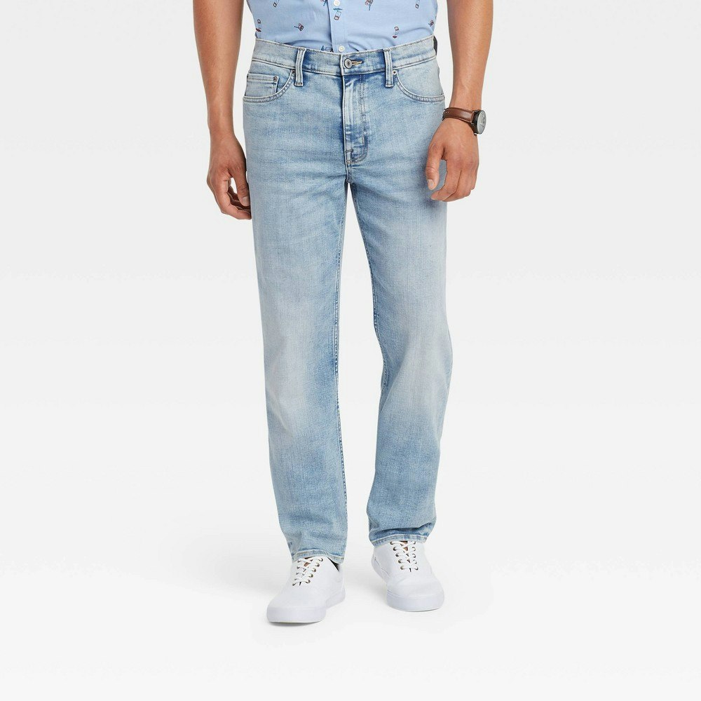 Goodfellow & Co. Men's Slim Straight Fit Jeans 32x30: $40 Goodfellow & Co. Men's Slim Straight Fit Jeans 32x30: $40