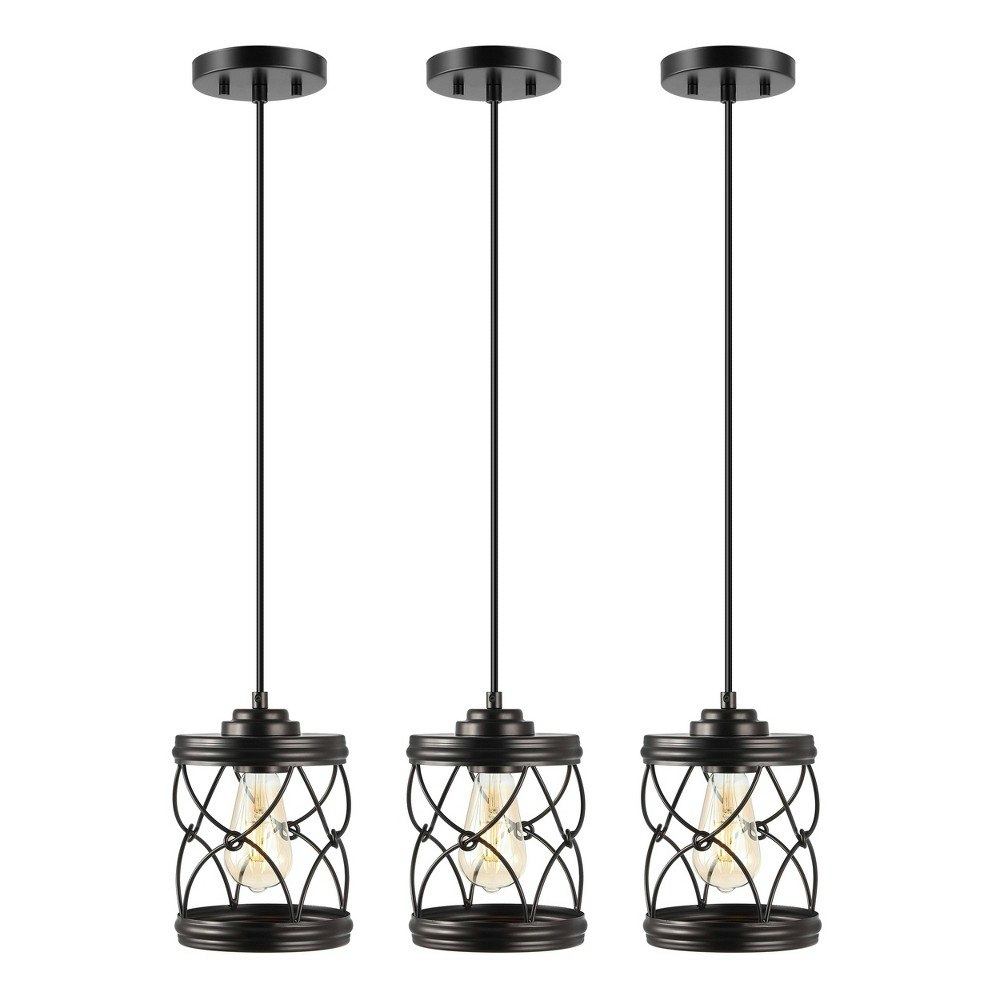 Jonathan Y Marelle 3-Light Pendant Set: $189.99 Jonathan Y Marelle 3-Light Pendant Set: $189.99