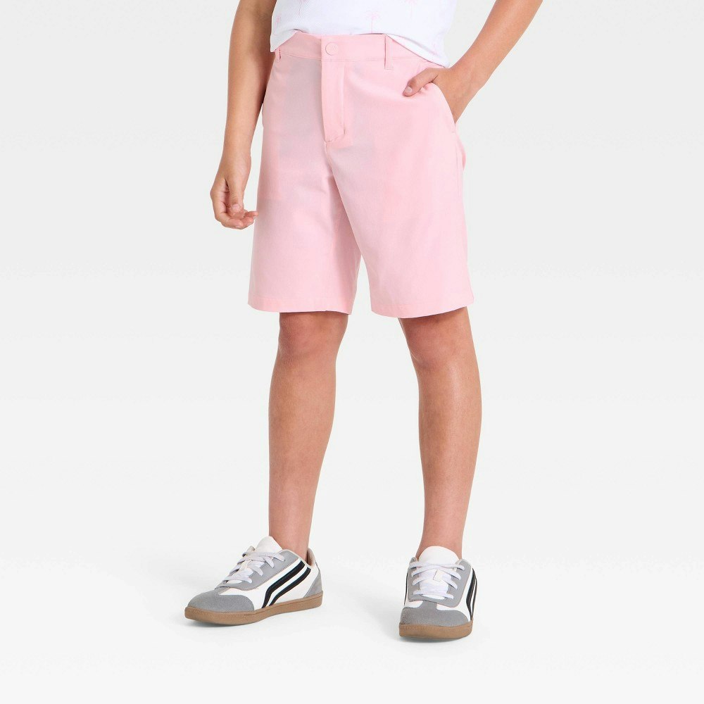 Boys' Regular Fit Golf Shorts: $20 Boys' Regular Fit Golf Shorts: $20
